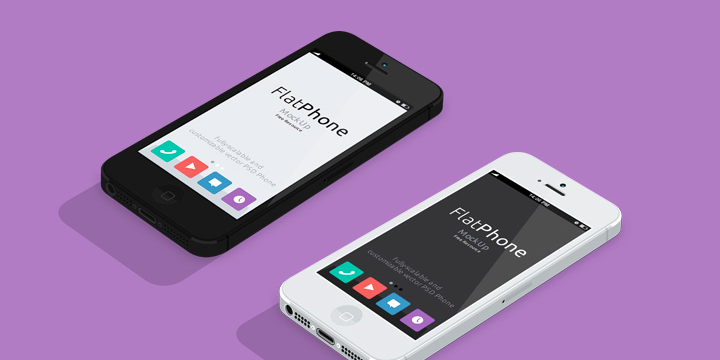 003-iphone-mockup-flat