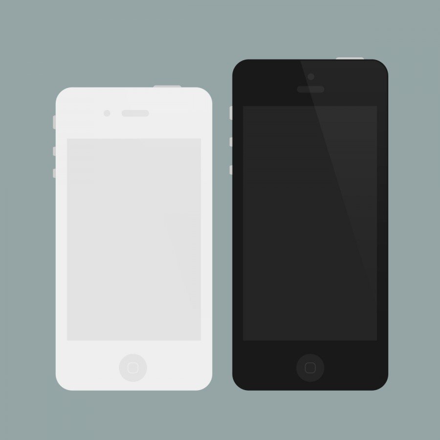 flat-iphone