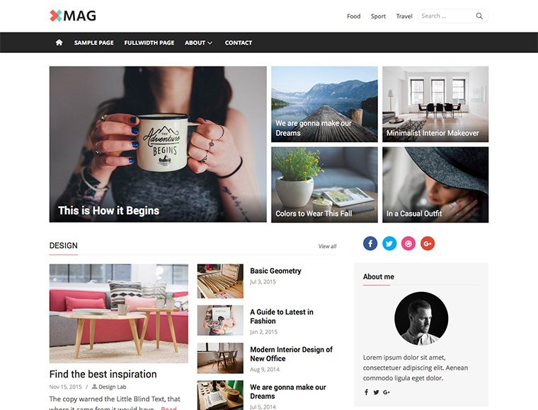 Premium WordPress Themes