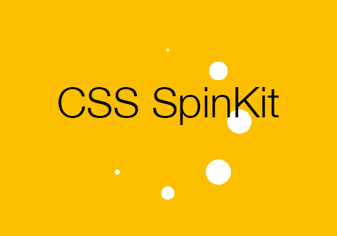 CSS SpinKit - Free CSS Resources