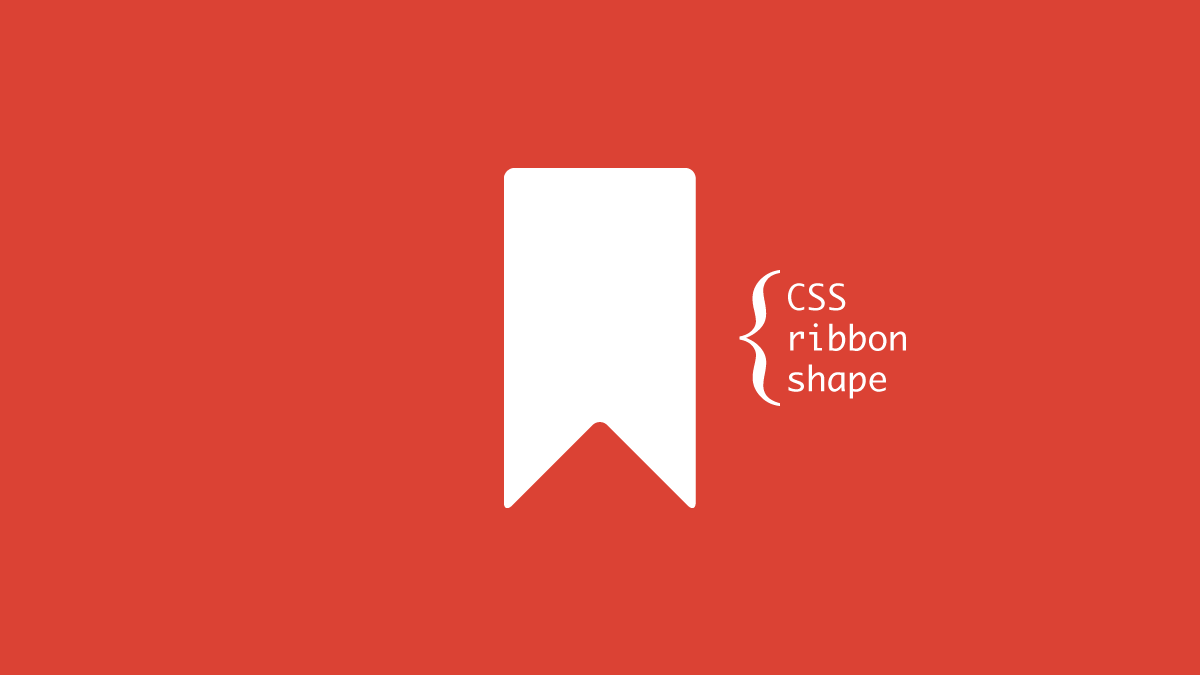 Pure CSS Ribbon Shape - Design Lab Themes