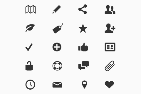 Entypo Free Icons