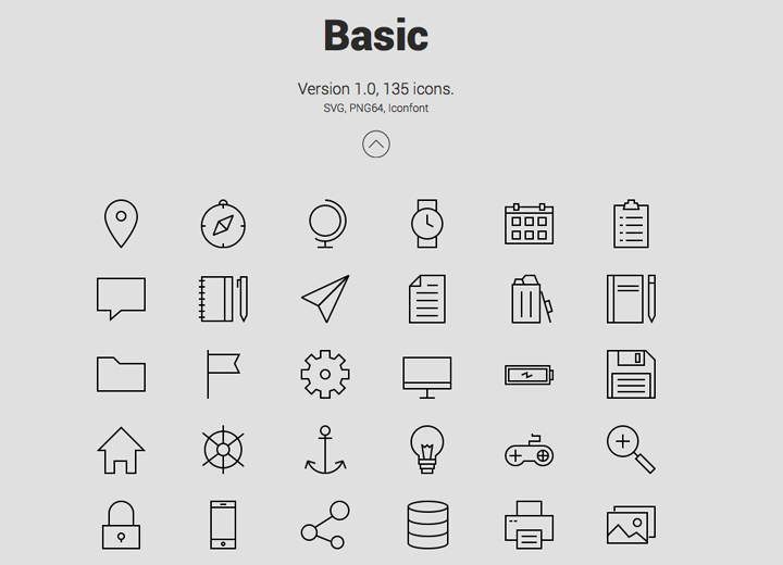 Free Thin Line Icons