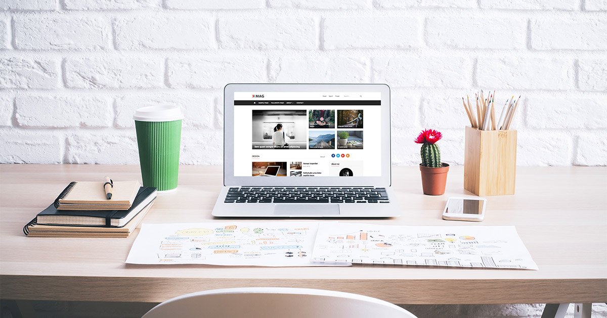 Premium WordPress Themes to build your blog, site or shop