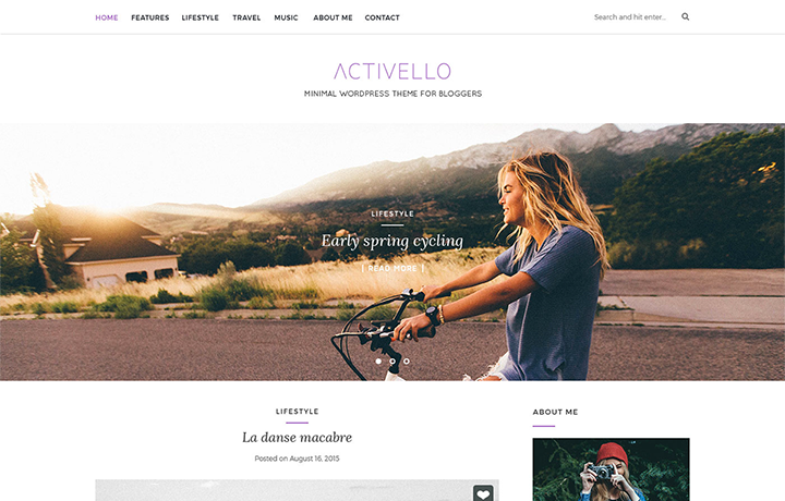 Free WordPress Themes 2016 - Activello