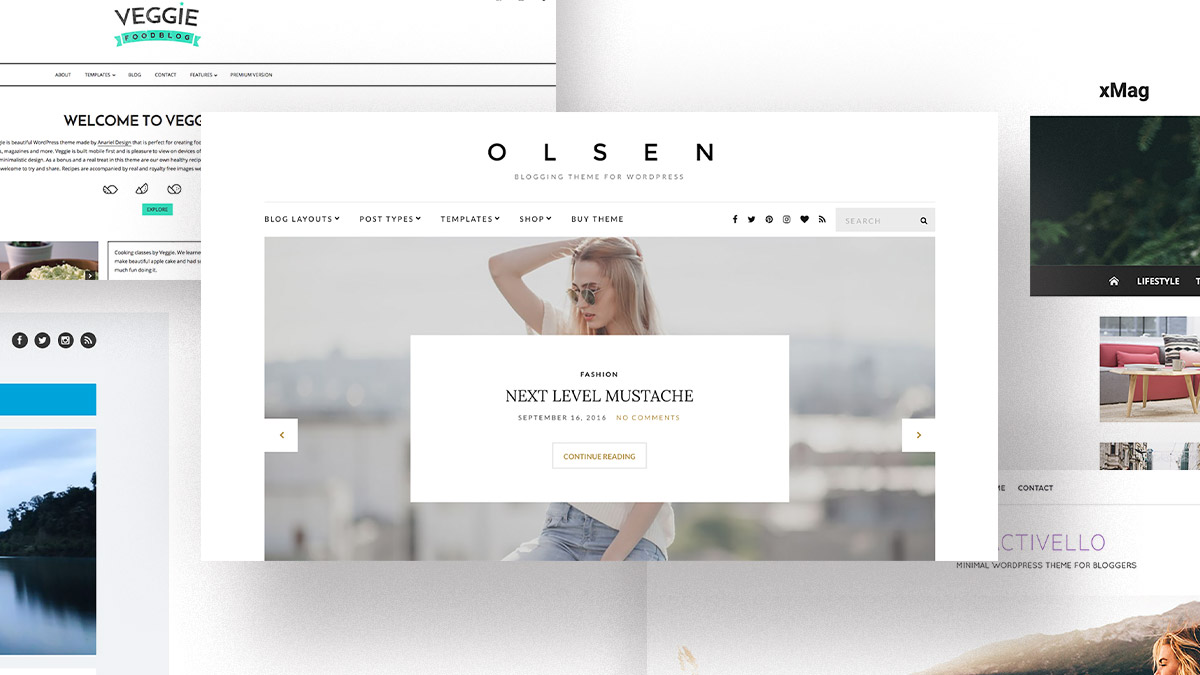 Best WordPress Themes 2016 for blogs and magazines - Design Lab Themes